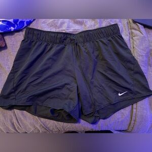 XL black Nike shorts